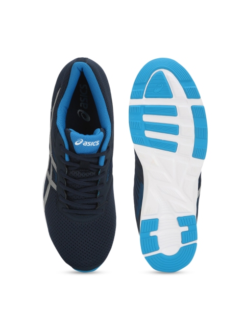 ASICS Men Navy Blue & Grey fuzor B Running Shoes - Image 4