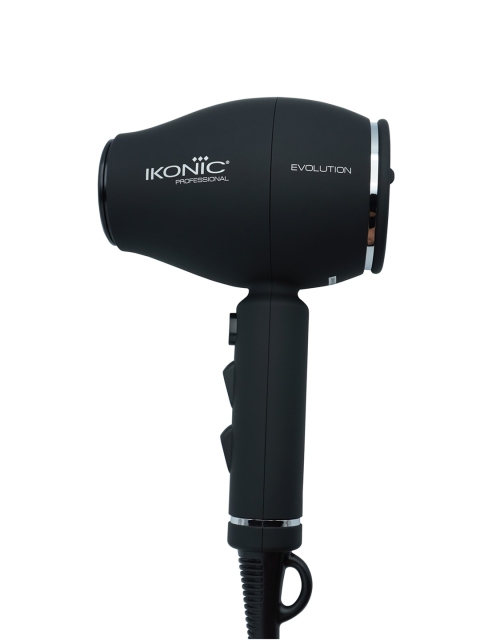 Ikonic Women Black Luxure Evolution Hair Dryer - Image 3
