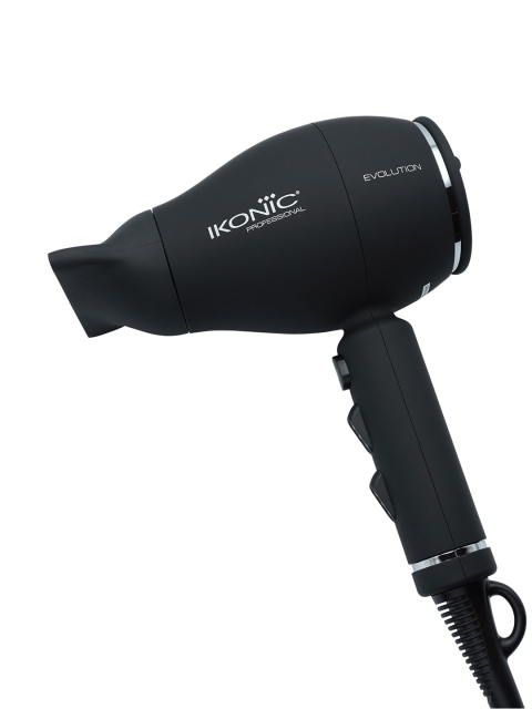 Ikonic Women Black Luxure Evolution Hair Dryer - Image 2