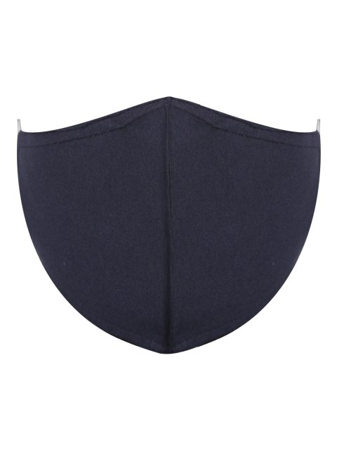 VASTRAMAY Unisex Assorted Pack of 5 3-Ply Reusable Protective Outdoor Masks - Image 3