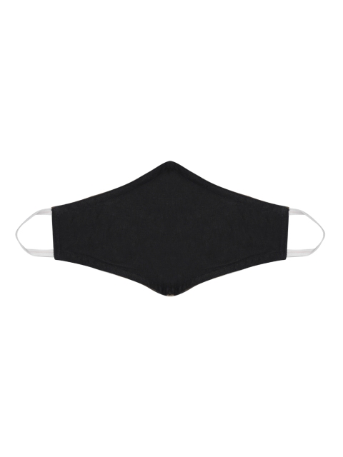 VASTRAMAY Unisex 3 Pcs Printed 3-Ply Anti-Pollution Reusable Cloth Masks - Image 4