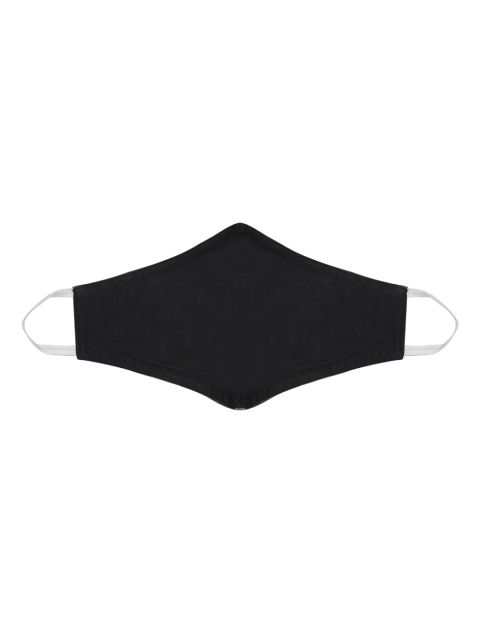VASTRAMAY Unisex Pack of 3 Pcs Multicoloured Reusable 3-Ply Protective Outdoor Masks - Image 4