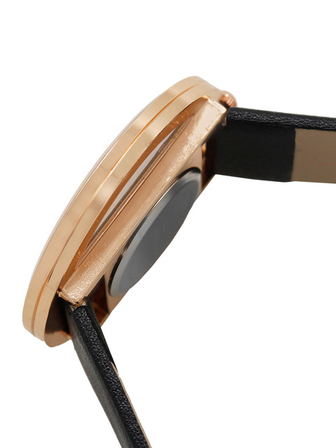 JOKER & WITCH Women Black Analogue Watch AMWW239 - Image 4