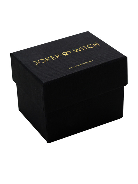 JOKER & WITCH Women Black Analogue Watch AMWW239 - Image 7