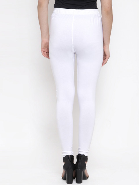 TAG 7 Women Pack Of 2 Solid Leggings - Image 3