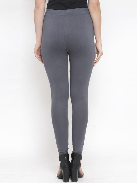 TAG 7 Women Pack Of 2 Solid Leggings - Image 4