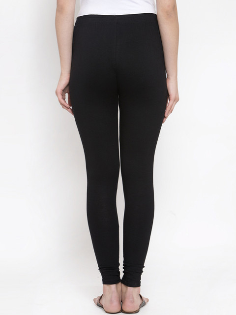 TAG 7 Women Pack Of 2 Solid Leggings - Image 3