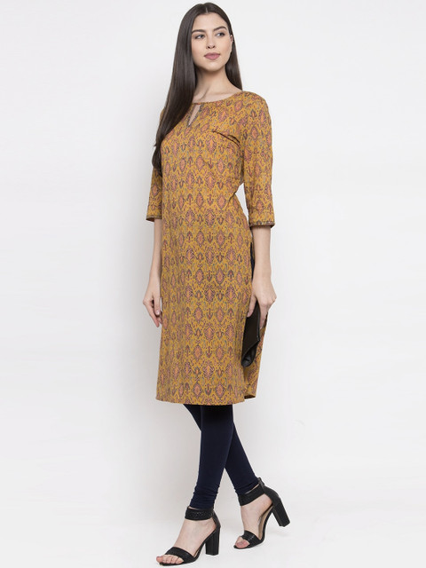 TAG 7 Women Pack Of 2 Solid Churidar-Length Leggings - Image 5