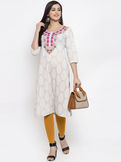 TAG 7 Women Pack Of 2 Solid Ankle-Length Leggings - Image 5