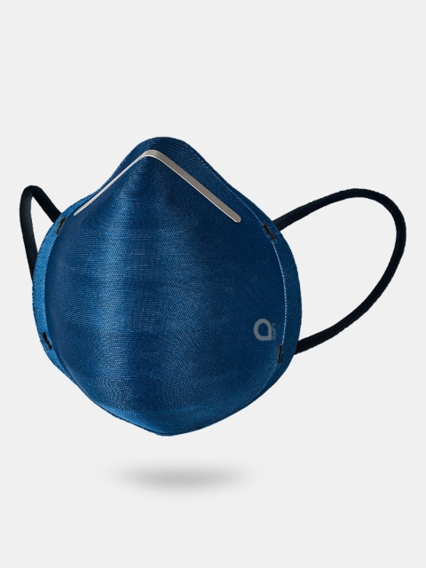 Amante Unisex Blue Reusable 5-Ply Cloth Mask - Image 3