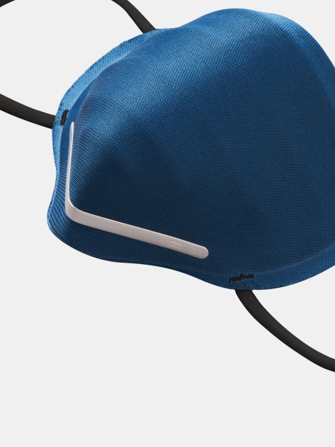 Amante Unisex Blue Reusable 5-Ply Cloth Mask - Image 4