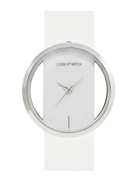 JOKER & WITCH Women White Analogue Watch AMWW67