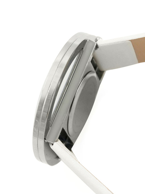 JOKER & WITCH Women White Analogue Watch AMWW67 - Image 3