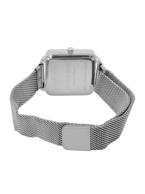 JOKER & WITCH Women White Analogue Watch AMWW364 - Image 4