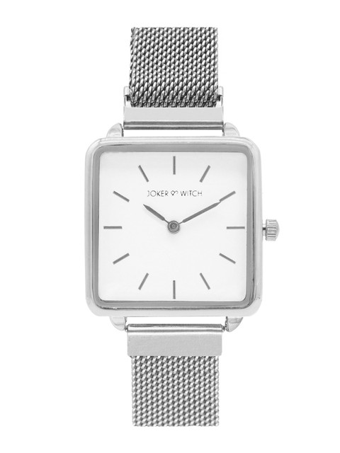 JOKER & WITCH Women White Analogue Watch AMWW364