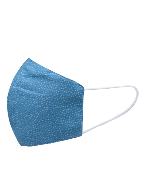 Be Indi Unisex 5-Pcs Assorted 2-Ply Anti-Microbial Outdoor Masks - Image 4
