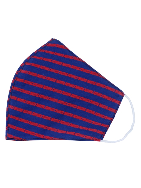 Be Indi Unisex Pack Of 5 2-Ply Reusable Anti-Microbial Cloth Masks - Image 4