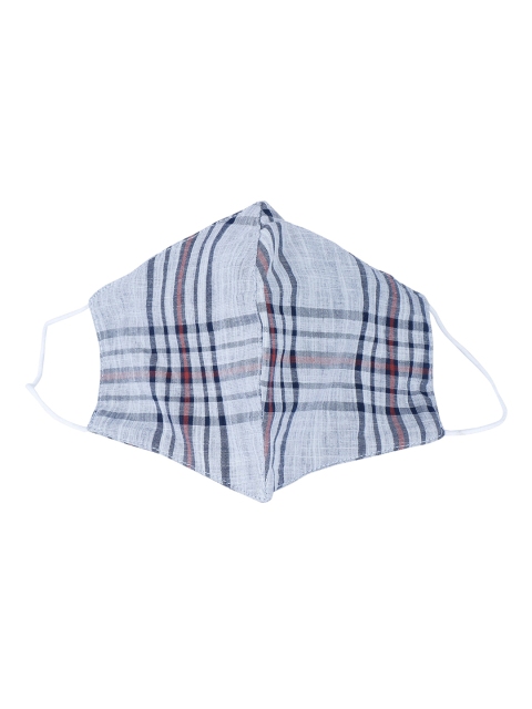 Be Indi Unisex Pack Of 5 2-Ply Reusable Anti-Microbial Cloth Masks - Image 5