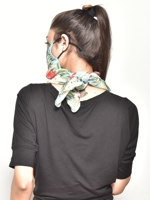 Swayam Women 3-Ply Reusable Outdoor Protective Scarf Mask - Image 3