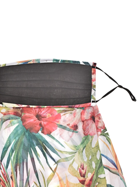 Swayam Women 3-Ply Reusable Outdoor Protective Scarf Mask - Image 4