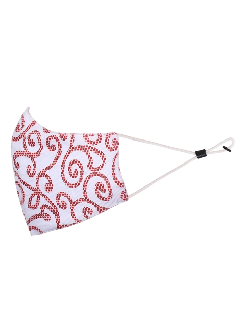 Be Indi Unisex 3 Pcs 3-Ply Reusable Protective Anti-Microbial Outdoor Masks - Image 4