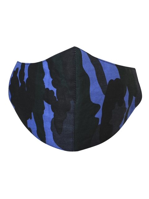 Be Indi Unisex Assorted 3 Pcs 3-Ply Reusable Anti-Microbial Reusable Outdoor Masks - Image 4