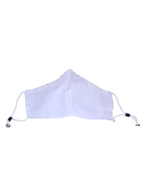 Be Indi Unisex 3 Pcs 3-Ply Reusable Protective Anti-Microbial Outdoor Masks - Image 6