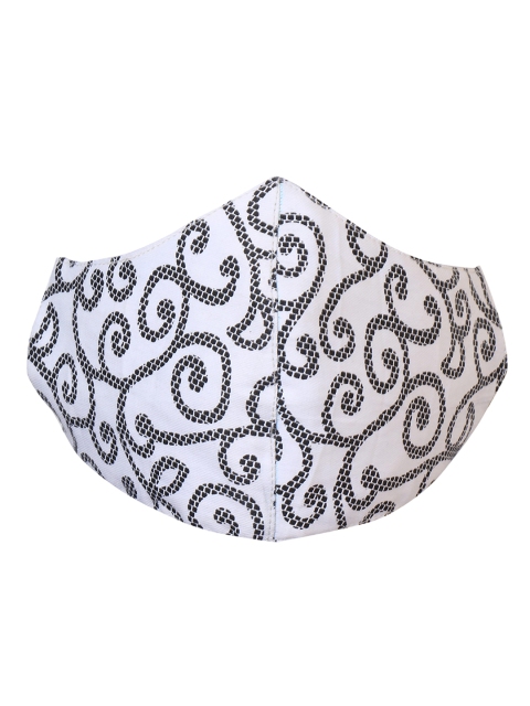 Be Indi Unisex 3 Pcs 3-Ply Reusable Protective Anti-Microbial Outdoor Masks - Image 5