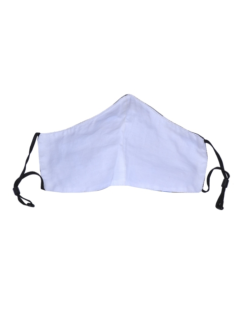Be Indi Unisex Assorted 3 Pcs 3-Ply Reusable Anti-Microbial Reusable Outdoor Masks - Image 3