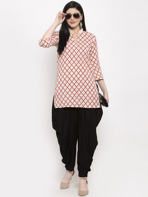 Clora Creation Women Black Solid Dhoti Salwar - Image 4
