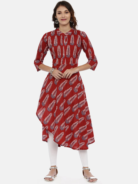 Souchii Women White Solid Slim-Fit Churidar-Length Leggings - Image 4