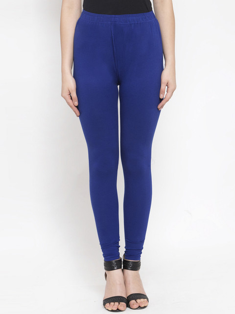 TAG 7 Women Pack Of 2 Solid Churidar Length Leggings - Image 2