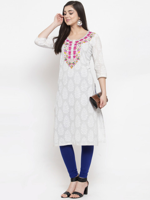 TAG 7 Women Pack Of 2 Solid Churidar Length Leggings - Image 5