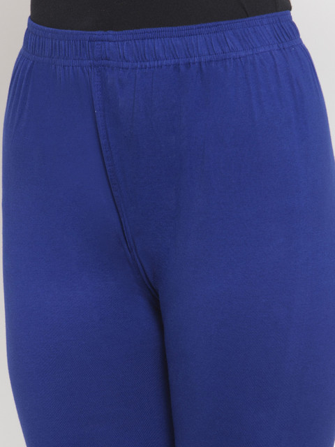 TAG 7 Women Pack Of 2 Solid Churidar Length Leggings - Image 6