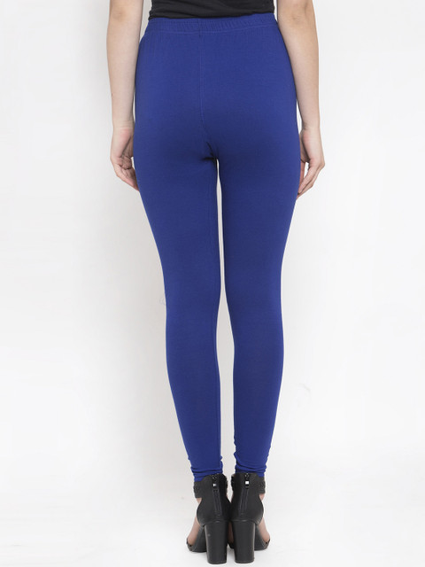 TAG 7 Women Pack Of 2 Solid Churidar Length Leggings - Image 3