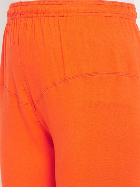 Tulsattva Women Pack Of 2 Solid Churidar-Length Leggings - Image 6