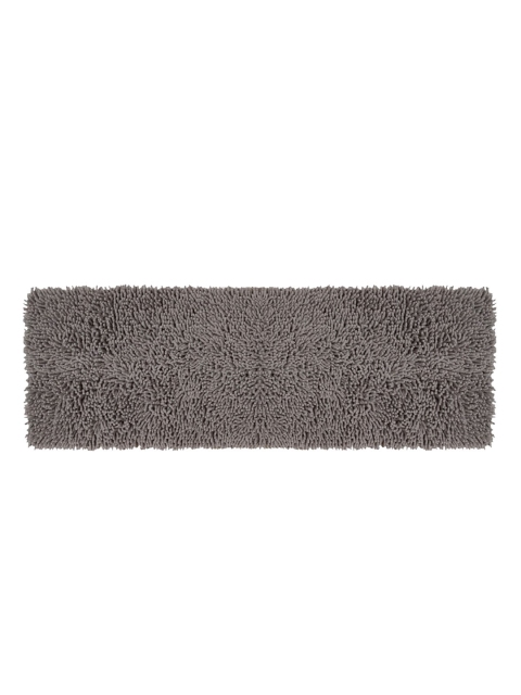 Saral Home Grey Solid Anti-Skid Runner - Image 2