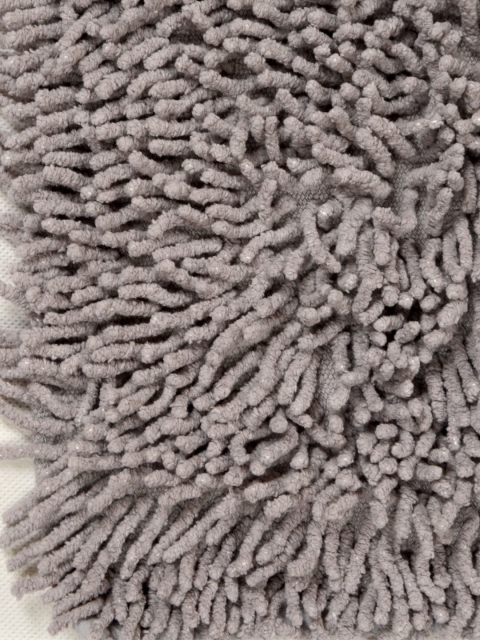 Saral Home Grey Solid Anti-Skid Runner - Image 4