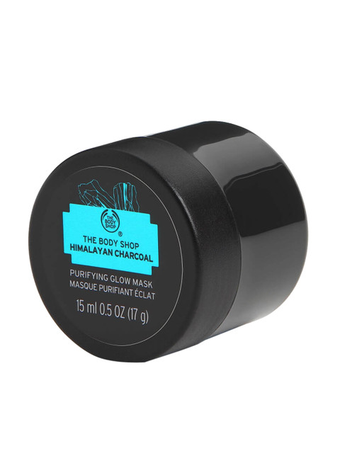 THE BODY SHOP Himalayan Charcoal Purifying Glow Face Mask 15 ml - Image 3