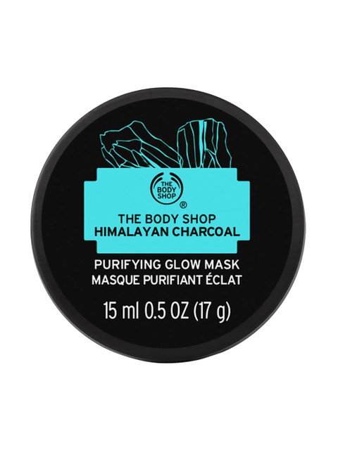 THE BODY SHOP Himalayan Charcoal Purifying Glow Face Mask 15 ml - Image 2