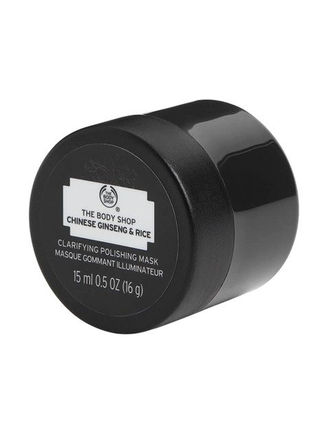 THE BODY SHOP Chinese Ginseng & Rice Clarifying Polishing Face Mask 15 ml - Image 4