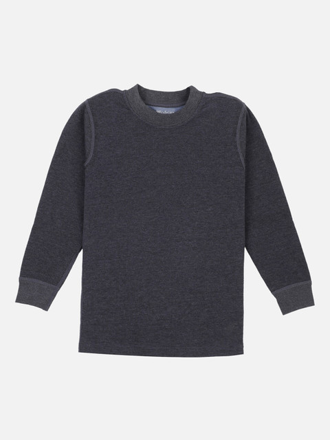 BODYCARE INSIDER Kids Solid Fleece Thermal Set - Image 2