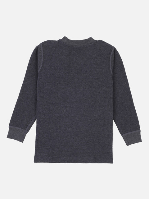 BODYCARE INSIDER Kids Solid Fleece Thermal Set - Image 3