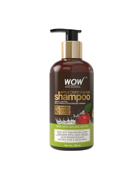 WOW SKIN SCIENCE Apple Cider Vinegar Shampoo – 300 ml