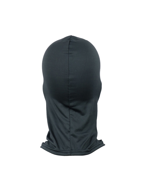 iSWEVEN Unisex Grey Solid Balaclava Mask - Image 4