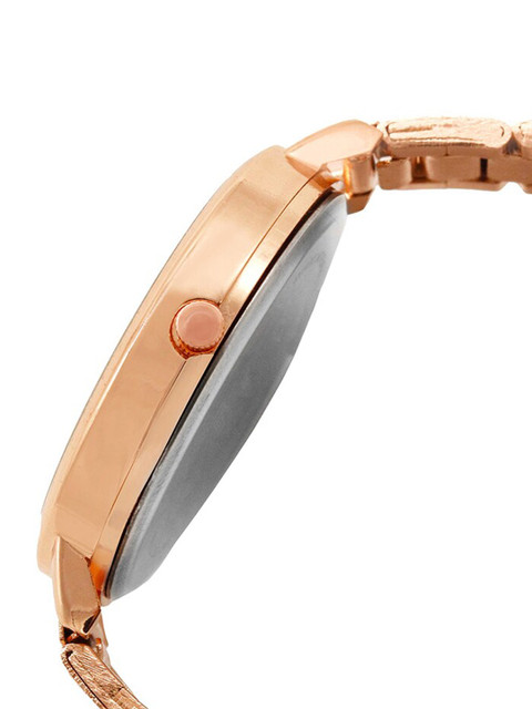 JOKER & WITCH Women Black Analogue Watch AMWW397 - Image 4