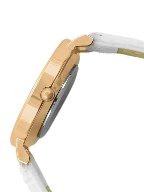 JOKER & WITCH Women White Analogue Watch - Image 3