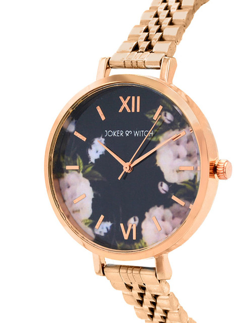 JOKER & WITCH Women Black Analogue Watch - Image 3