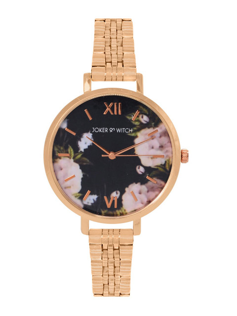 JOKER & WITCH Women Black Analogue Watch - Image 2