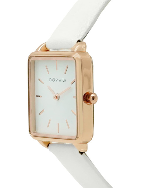 JOKER & WITCH Women White Analogue Watch - Image 2